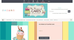 Desktop Screenshot of houseofcakesdubai.com