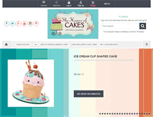 Tablet Screenshot of houseofcakesdubai.com